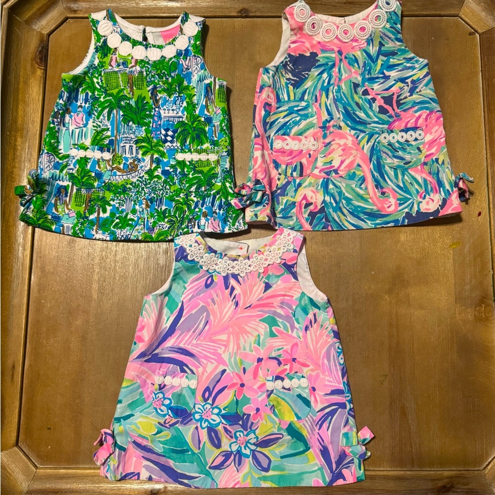 Lilly Pulitzer baby bundle